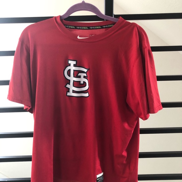 Nike St. Louis Cardinals Shirt - Picture 1 of 1